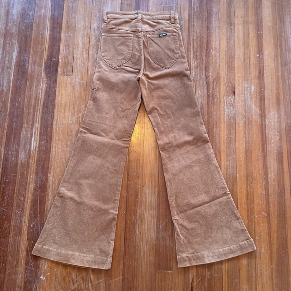 Rolla’s Eastcoast High Rise Flare Corduroy Jeans - Picture 10 of 12